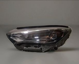 2023-2025 Mercedes EQE Class DIGITAL LED LEFT HEADLIGHT USEDOEM SHELL (contact info removed)301