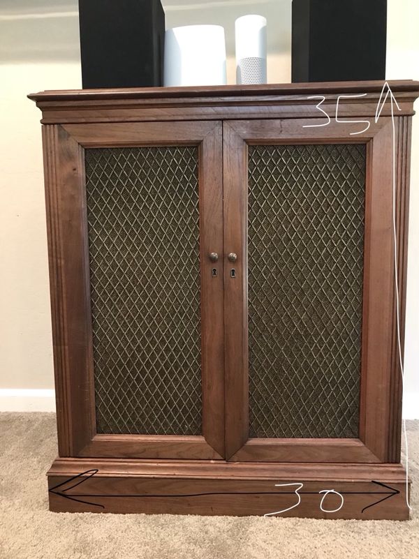 Antique Stereo Cabinet Media Center For In Carmichael Ca Antique Stereo Cabinet Media Center For In Carmichael Ca Offerup