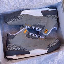 Air Jordan 3 Retro “ Cool Grey” 