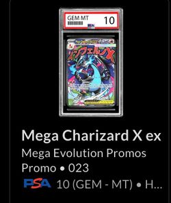 Mega Charizard x ex