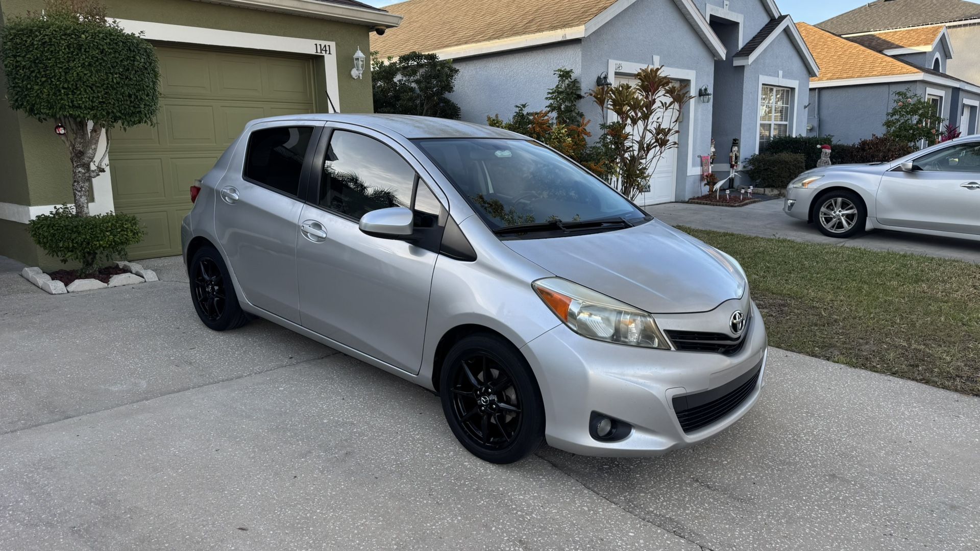 2013 Toyota Yaris