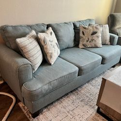 Blue Sofa For Sale