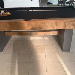 Pool Table 8ft