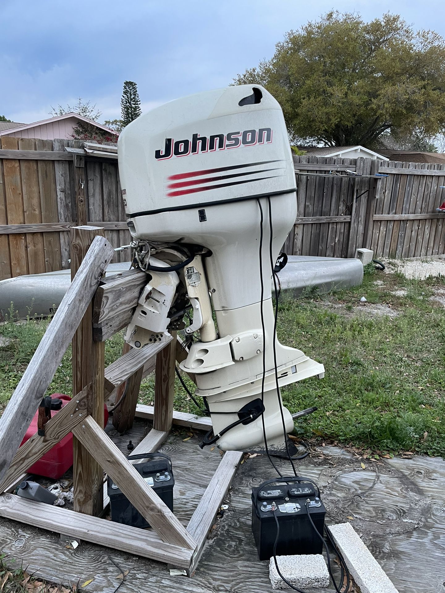2004 Johnson  Outboard 150hp 