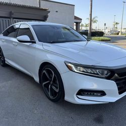 2018 Honda Accord