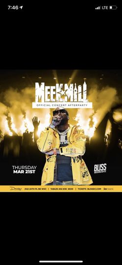 Meek Mill Live After Party