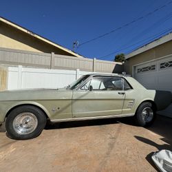 1966 Ford Mustang