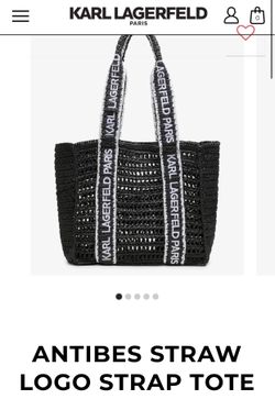 Karl Lagerfield Tote