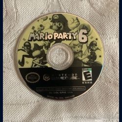 Mario Party 6 Disc Only