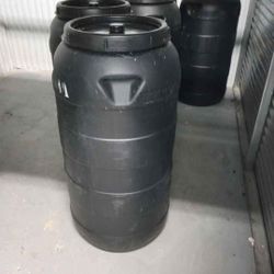 75 Gallon Rain Barrels 
