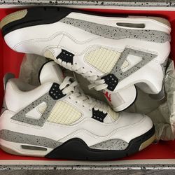 Jordan 4 Cement
