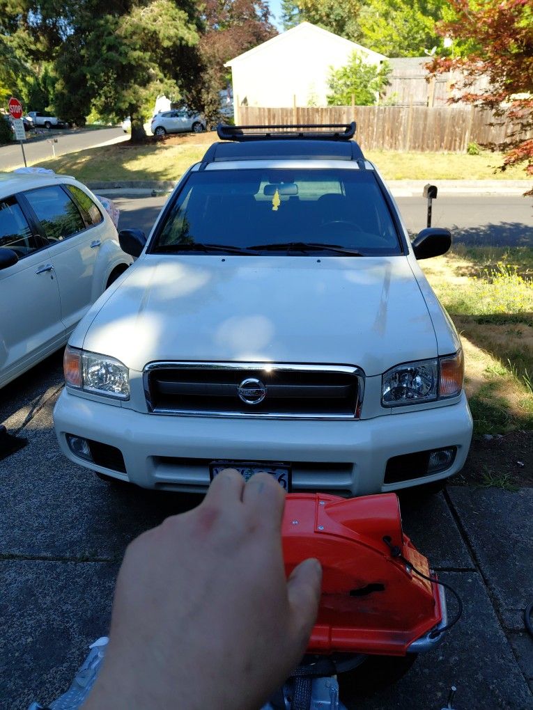 2002 Nissan Pathfinder