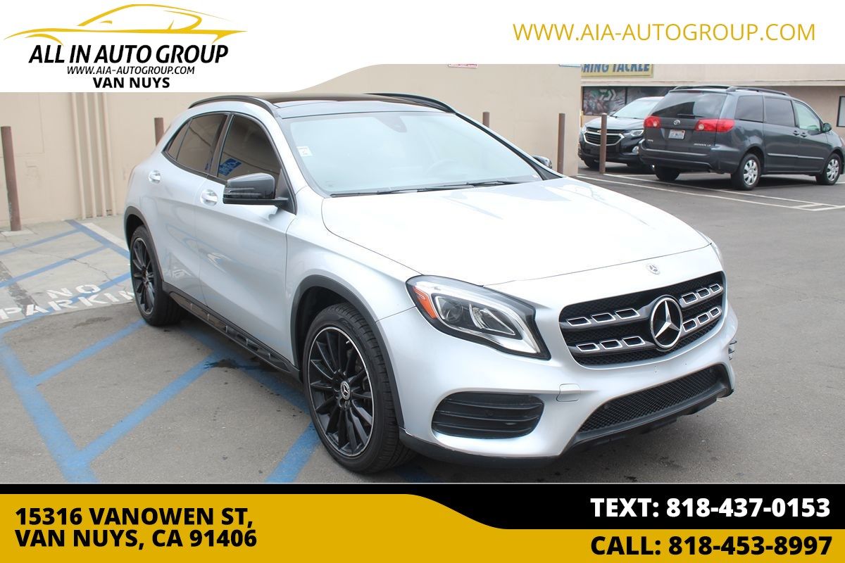 2019 Mercedes-Benz GLA 250