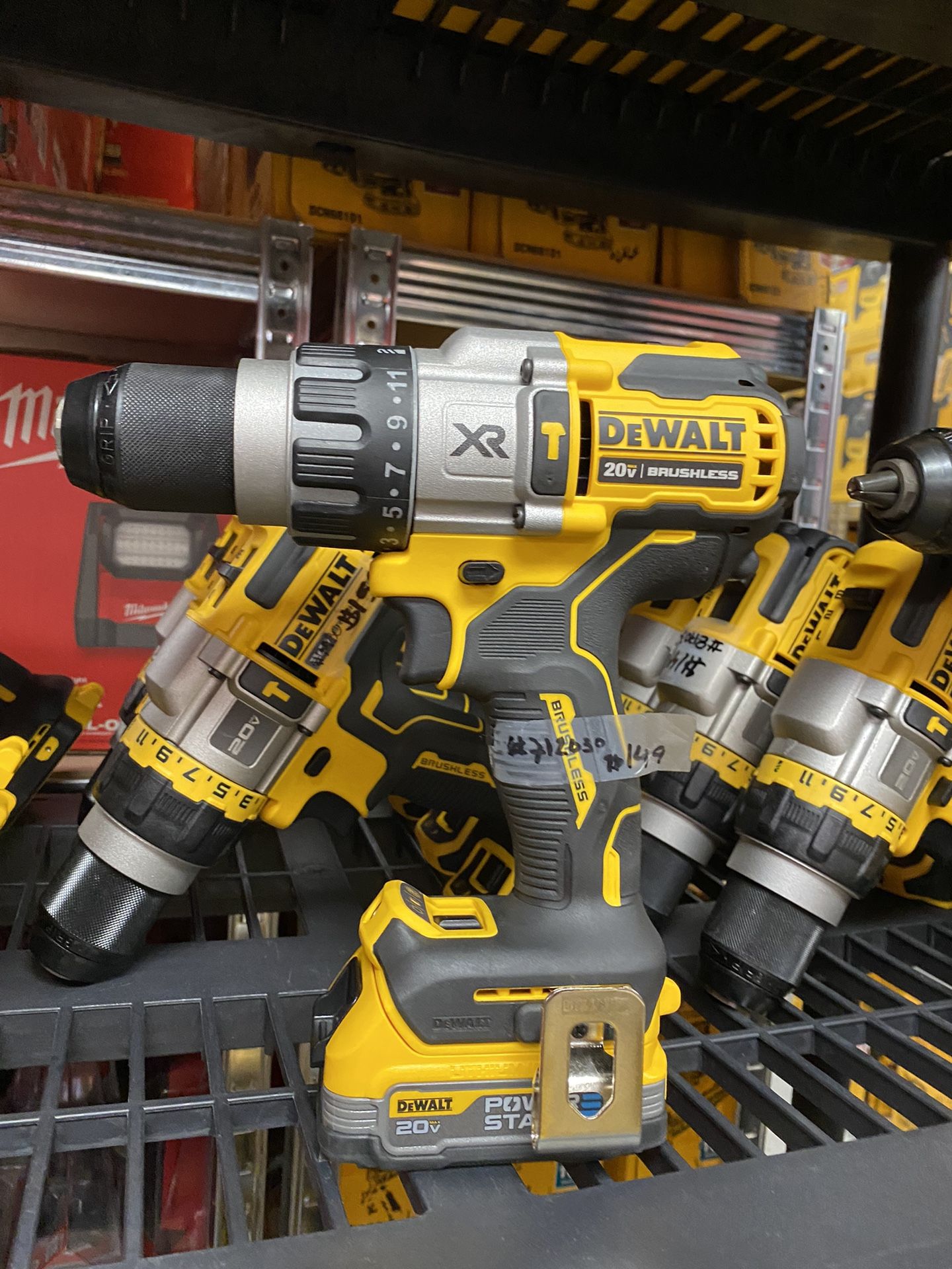 Dewalt XR Flexvolt Advantage Hammer Drill Tool Only 