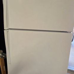 Refrigerator, Whirlpool, White