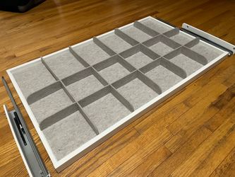 IKEA Komplement for PAX pull out tray with divider, 39 3/8 x 22 7/8 in