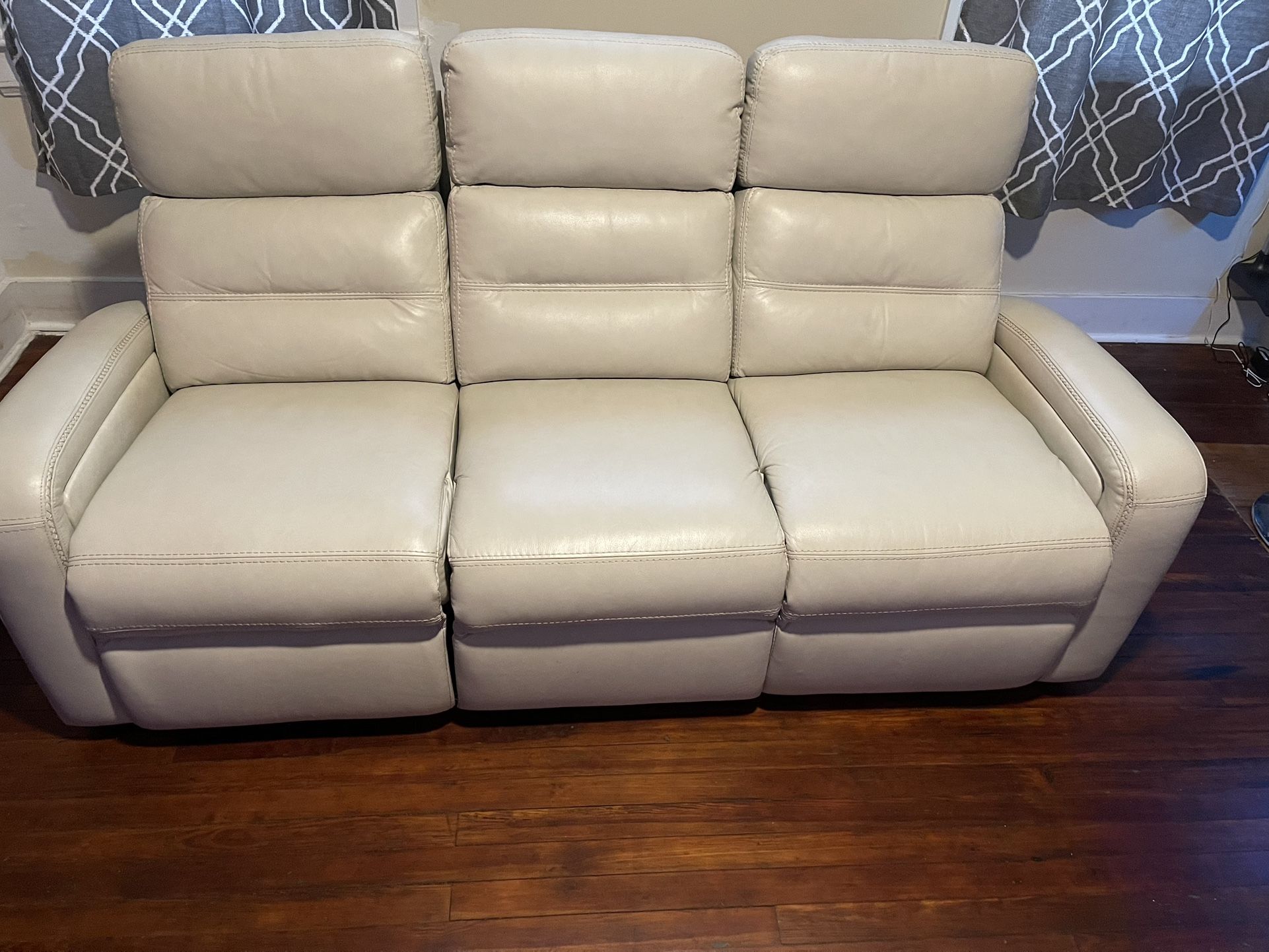 Leather Sofa