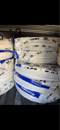 14-2 romex electrical wire $80