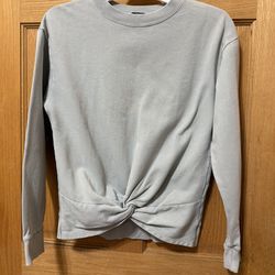 GAP Blue Gray Sweatshirt - Women’s Size XS