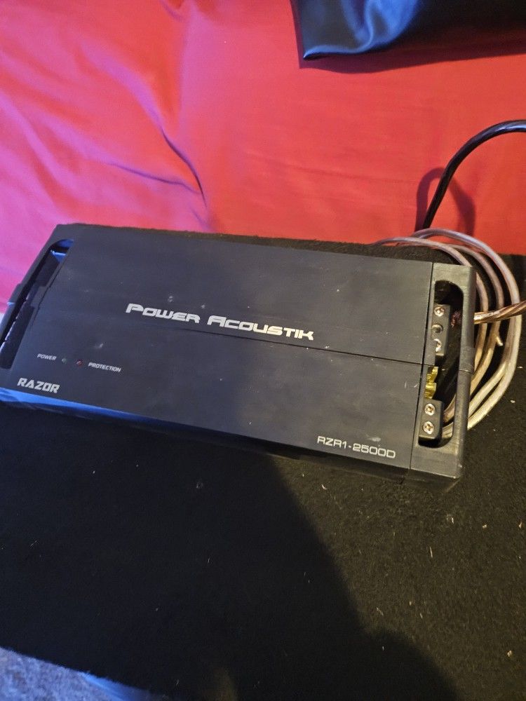 Gothic Power Acoustic Sub& Set (2500 Wat Amp)