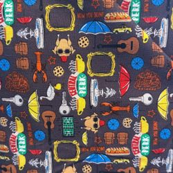 Friends Fabric (retired print)
