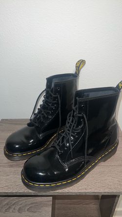 Dr. Martens 1460 Black Patent Leather Boot