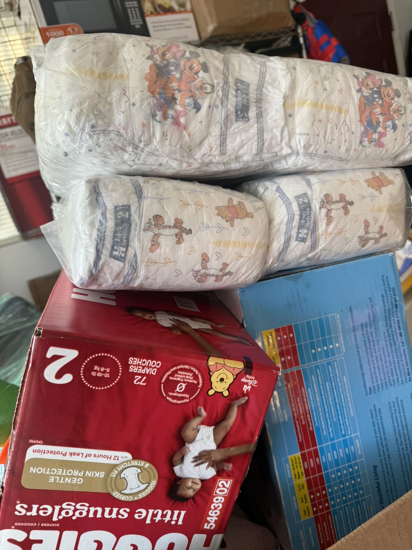 Huggie Diapers Baby