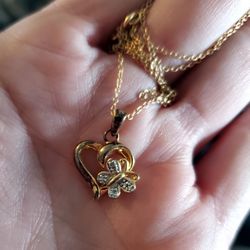 Sterling Silver Necklace.