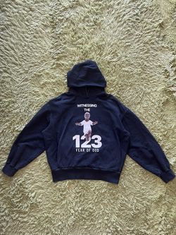 RRR123 x Fear Of God Hoodie