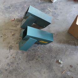 Pair Of A-Frame Swing Brackets 