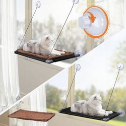 Window Cat Pet Bed