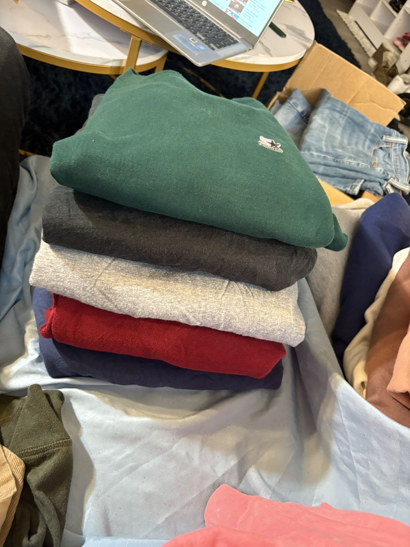 1980s Vintage Starter Pull Overs