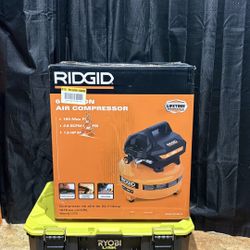 RIDGID 6Gallon Air Compressser