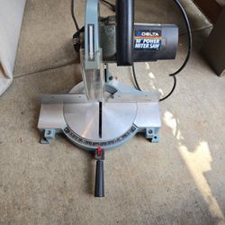 Delta 10" POWER Mitre Saw 