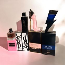 Perfumes para damas