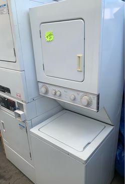 Whirlpool Stacked Washer Dryer Unit