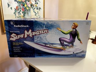 Radio Control Surfer.
