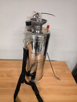 VEVOR Stainless Steel Pressure Sprayer