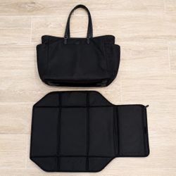 Tory Burch diaper bag: $75 