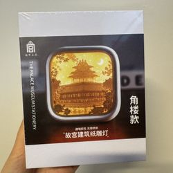 LED PaperLight, 3D Pattern, USB Powered,Beijing Conor Tower北京角楼,$25