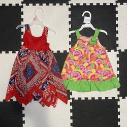 12 Month Dresses