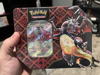 Charizard Tin Paldean Fates