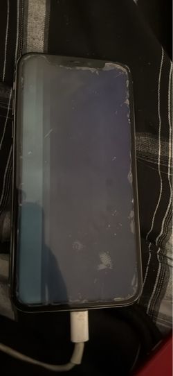 Cracked Screen Smartphone for Parts
