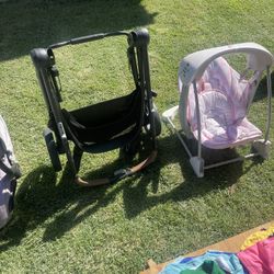 Stroller With Car Seat Combo