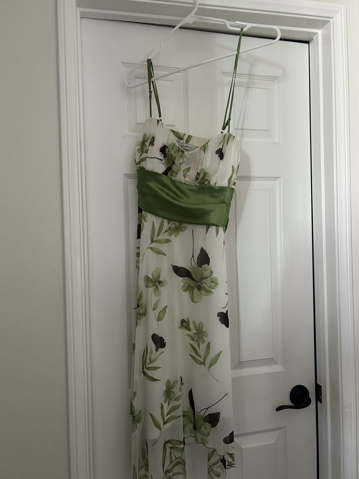 SPEECHLESS Spaghetti Straps Party Fit + Flare Dress Junior