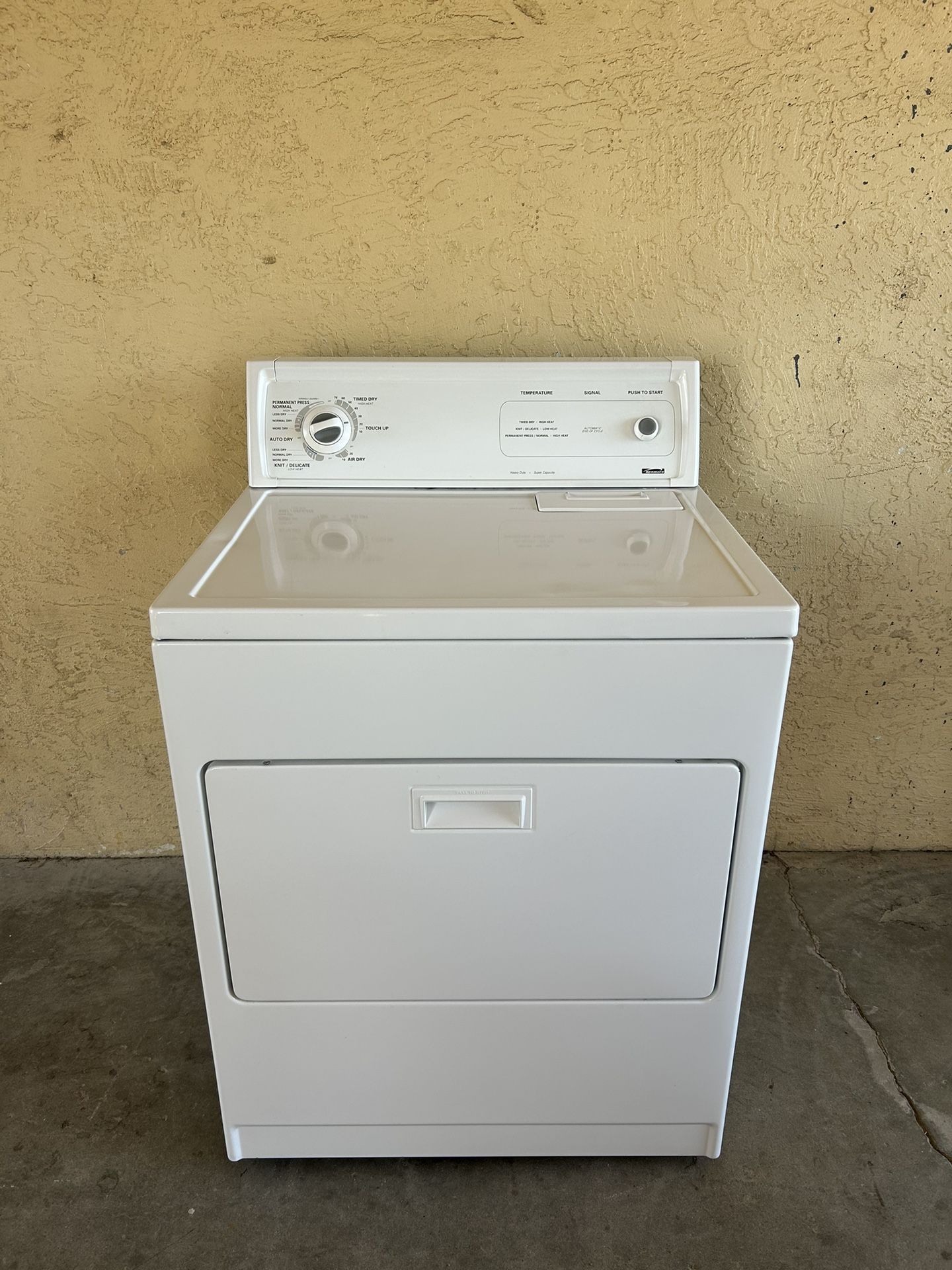 Dryer/Kenmore/Electric/30 Day Warranty