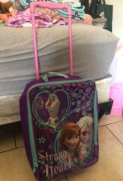 Kids suitcase