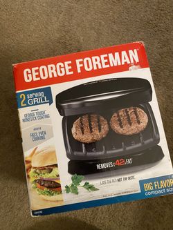 Brand NEW George Foreman Grill