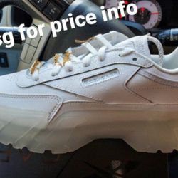 CARDI B CLUB C REEBOK SNEAKERS 