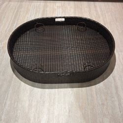 Woven Pool Float Food/drink Tray